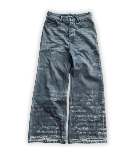 Music Note Jeans